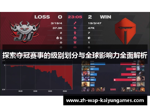 探索夺冠赛事的级别划分与全球影响力全面解析