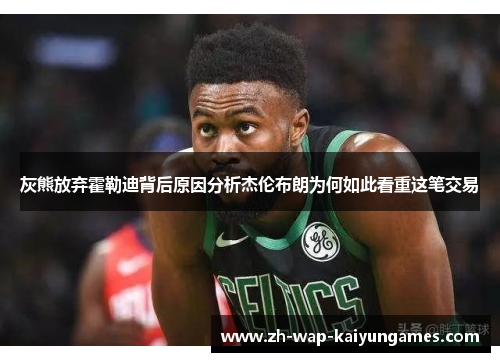 灰熊放弃霍勒迪背后原因分析杰伦布朗为何如此看重这笔交易