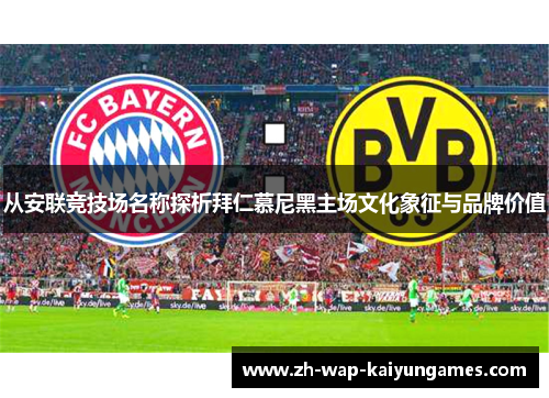 从安联竞技场名称探析拜仁慕尼黑主场文化象征与品牌价值