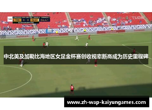 中北美及加勒比海地区女足金杯赛创收视率新高成为历史里程碑