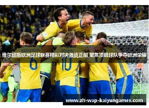 维尔纽斯欧洲足球联赛精彩对决激战正酣 聚焦顶级球队争夺欧洲荣耀